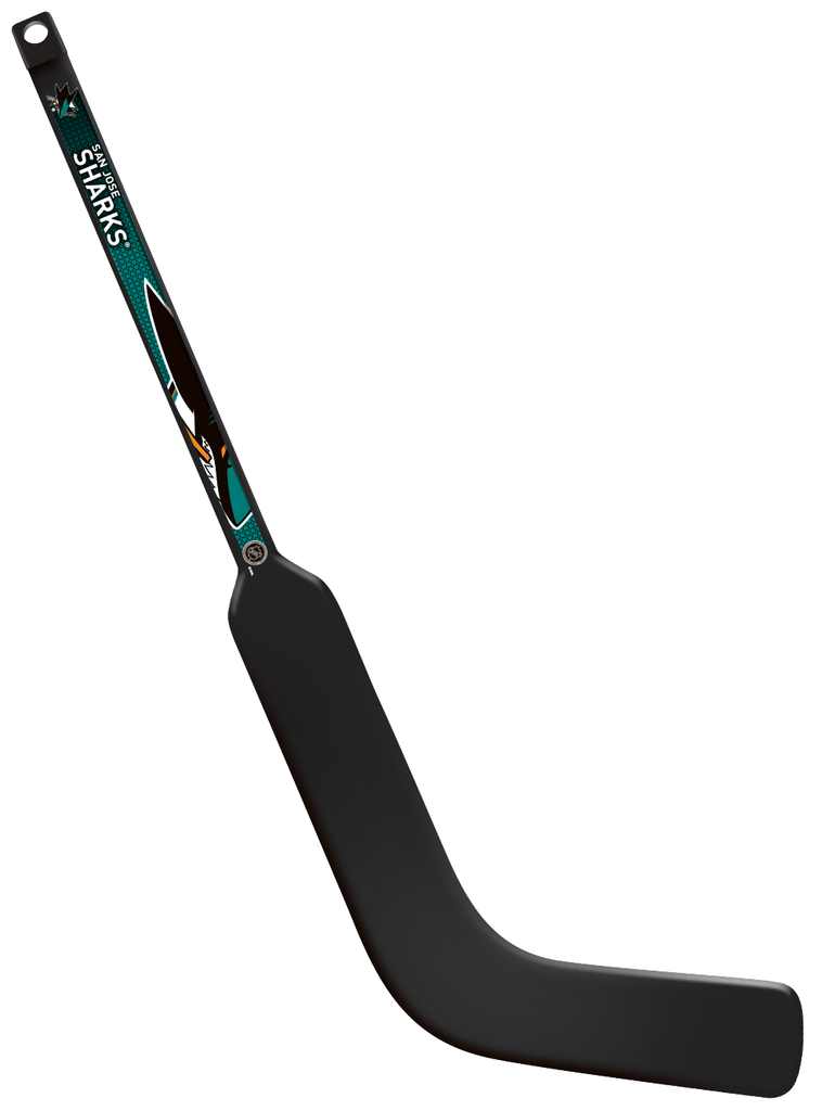 NHL San Jose Sharks Composite Goalie Mini Stick