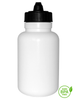 1000ml Fatboy Water Bottle With Black Membrane-Top Lid