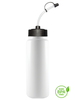 1000ml Tallboy Water Bottle With Black Noodle Straw-Top Lid