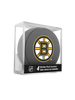 NHL Boston Bruins Hockey Puck Drink Coasters (4-Pack) In Cube