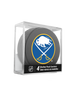 NHL Buffalo Sabres Hockey Puck Drink Coasters (4-Pack) In Cube