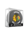 NHL Chicago Blackhawks Hockey Puck Drink Coasters (4-Pack) In Cube