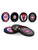 NHL Montreal Canadiens Hockey Puck Drink Coasters (4-Pack) In Cube