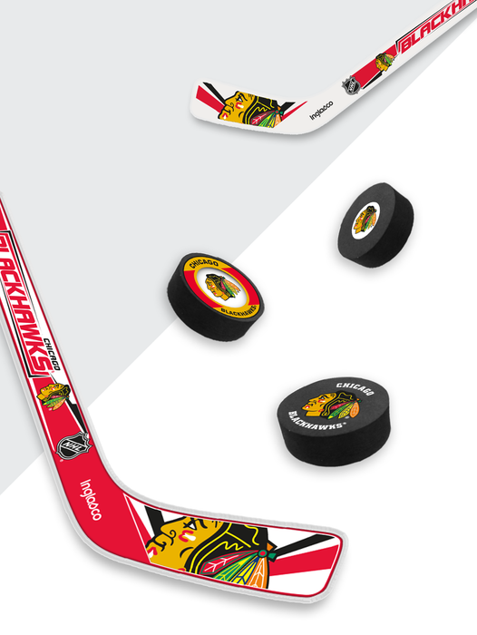 NHL Chicago Blackhawks FaceOff 8-Pack Action Set