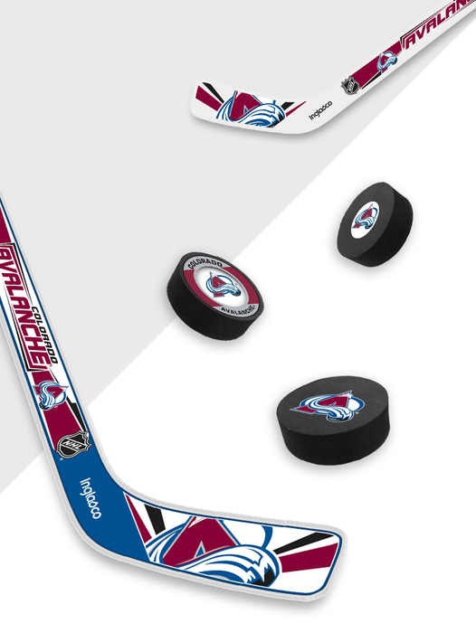 NHL Colorado Avalanche FaceOff 8-Pack Action Set