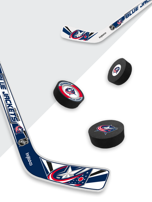 NHL Columbus Blue Jackets FaceOff 8-Pack Action Set