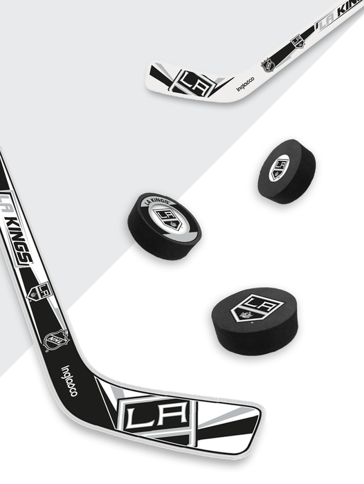 NHL Los Angeles Kings FaceOff 8-Pack Action Set