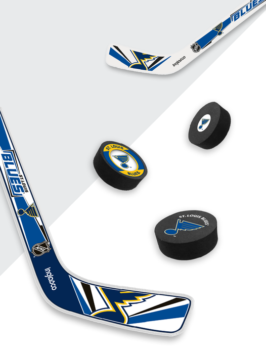NHL St. Louis Blues FaceOff 8-Pack Action Set