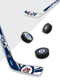 NHL Winnipeg Jets FaceOff 8-Pack Action Set