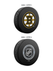 NHL Boston Bruins Ultimate Fan 3-Pack. Includes: 1 NHL Official Classic Souvenir Hockey Puck / 4 Coasters / 1 Media Device Holder