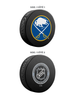 NHL Buffalo Sabres Ultimate Fan 3-Pack. Includes: 1 NHL Official Classic Souvenir Hockey Puck / 4 Coasters / 1 Media Device Holder