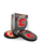 NHL Calgary Flames Ultimate Fan 3-Pack. Includes: 1 NHL Official Classic Souvenir Hockey Puck / 4 Coasters / 1 Media Device Holder