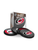 NHL Carolina Hurricanes Ultimate Fan 3-Pack. Includes: 1 NHL Official Classic Souvenir Hockey Puck / 4 Coasters / 1 Media Device Holder