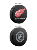 NHL Detroit Red Wings Ultimate Fan 3-Pack. Includes: 1 NHL Official Classic Souvenir Hockey Puck / 4 Coasters / 1 Media Device Holder