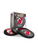 NHL New Jersey Devils Ultimate Fan 3-Pack. Includes: 1 NHL Official Classic Souvenir Hockey Puck / 4 Coasters / 1 Media Device Holder