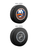 NHL New York Islanders Ultimate Fan 3-Pack. Includes: 1 NHL Official Classic Souvenir Hockey Puck / 4 Coasters / 1 Media Device Holder