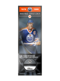 NHLAA Alumni Wayne Gretzky Edmonton Oilers Deco Plaque And Hockey Puck Holder Set