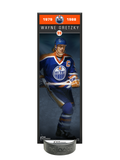 NHLAA Alumni Wayne Gretzky Edmonton Oilers Deco Plaque And Hockey Puck Holder Set