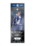 NHLAA Alumni Darryl Sittler Toronto Maple Leafs Deco Plaque And Hockey Puck Holder Set