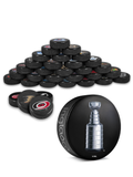 NHL Official Stanley Cup Bracket Mini Puck Wall Plaque.