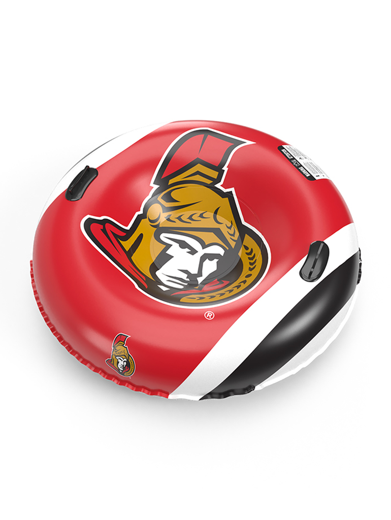 NHL Ottawa Senators Inflatable Snow Tube