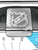 NHL Ottawa Senators Officially Licensed 2023-2024 Team Game Puck Design In Cube - New Fan Blue