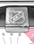 NHL Seattle Kraken Officially Licensed 2023-2024 Team Game Puck Design In Cube - New Fan Pink