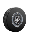 NHL Hockey Puck Presentation Wall Plaque. Proudly Display Your NHL Puck Collection. Includes One NHL Shield Classic Souvenir Collector Hockey Puck.