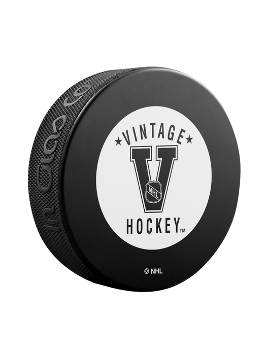 NHL Vintage Toronto Maple Leafs Hockey Puck Wall Plaque